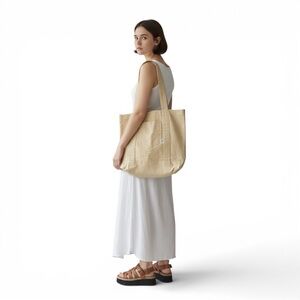 🐤 BYRD HANDMADE Waxed Ripstop Canvas Vintage Singer Sewn Tote